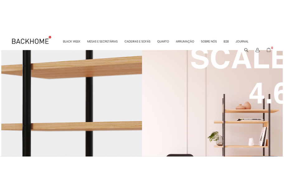 Backhome, a nova loja de mobiliário online que combina design, diversão e função.