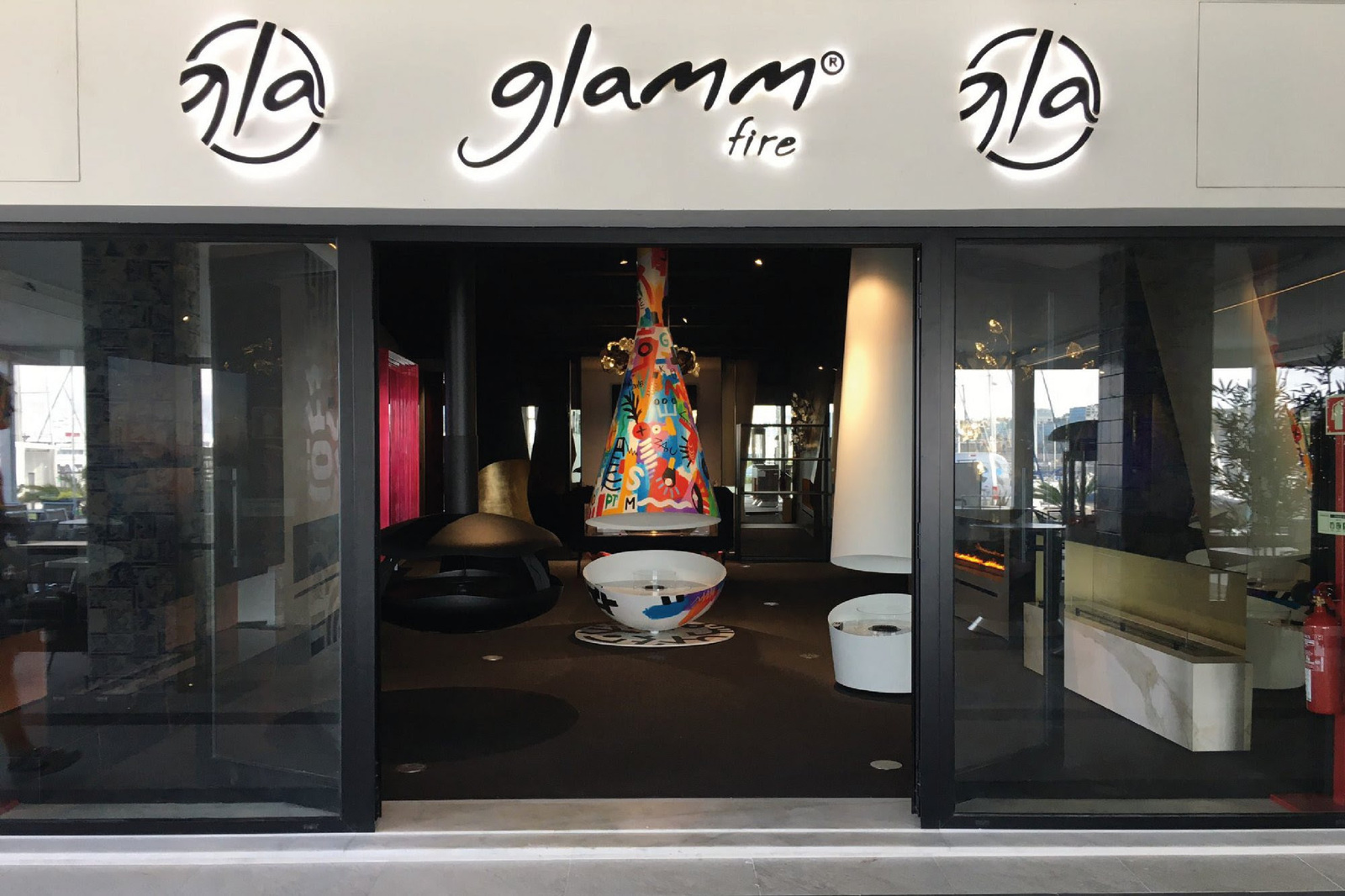 Glammfire abre showroom em Portugal