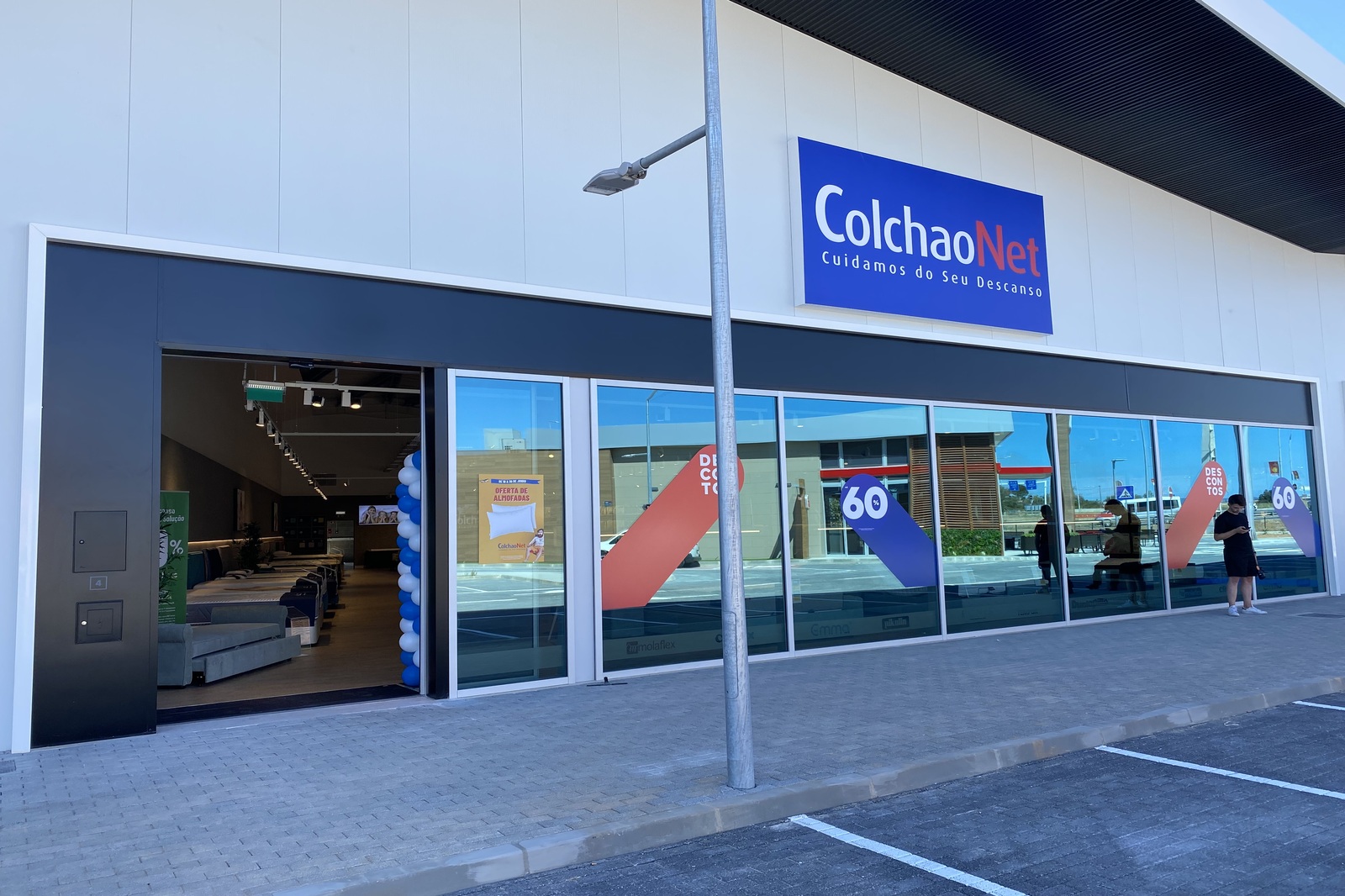 ColchaoNet abre a maior loja de descanso em Portugal