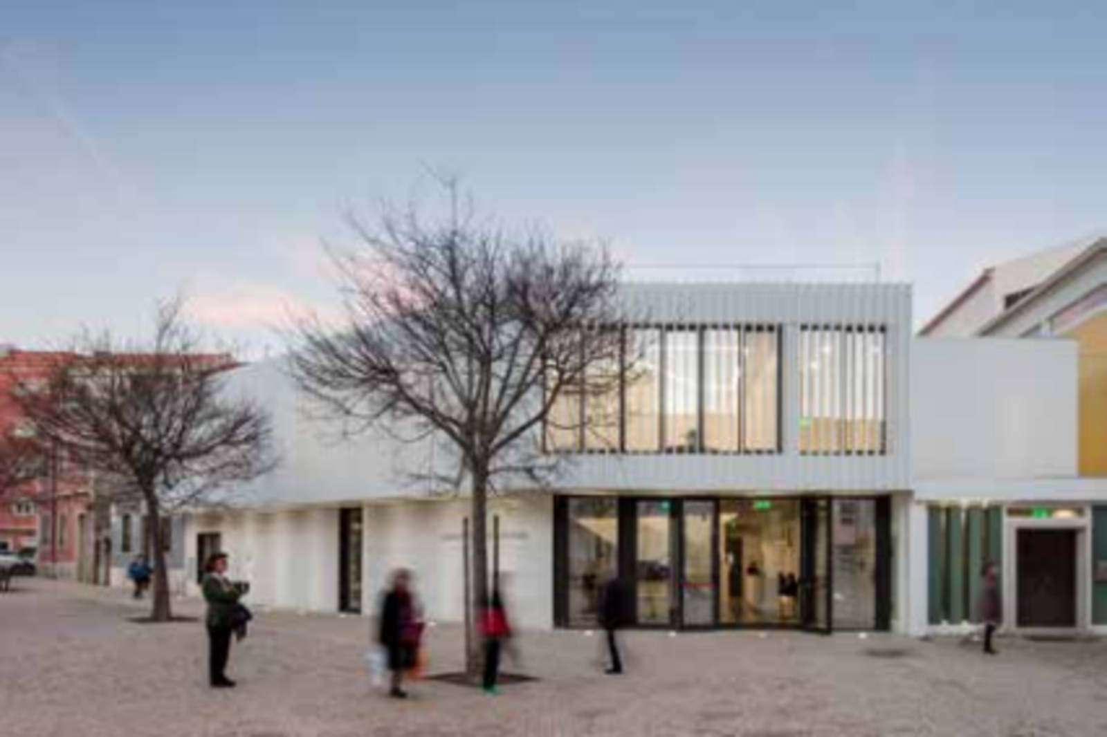 Portuguese architecture was honored by the american architecture prize