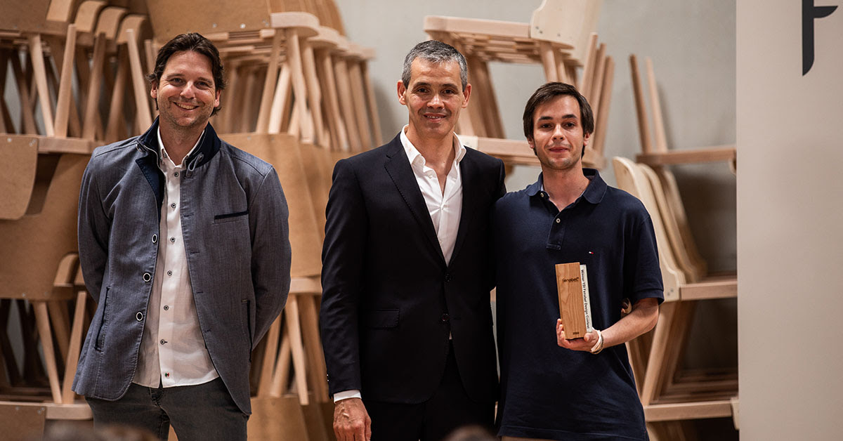 And the winner is…João Viveiros!