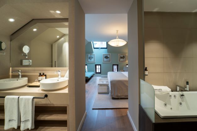 Os hotéis confiam na Geberit para oferecer aos seus clientes casas de banho excecionais