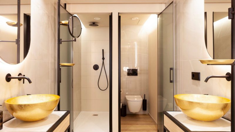 Os hotéis confiam na Geberit para oferecer aos seus clientes casas de banho excecionais
