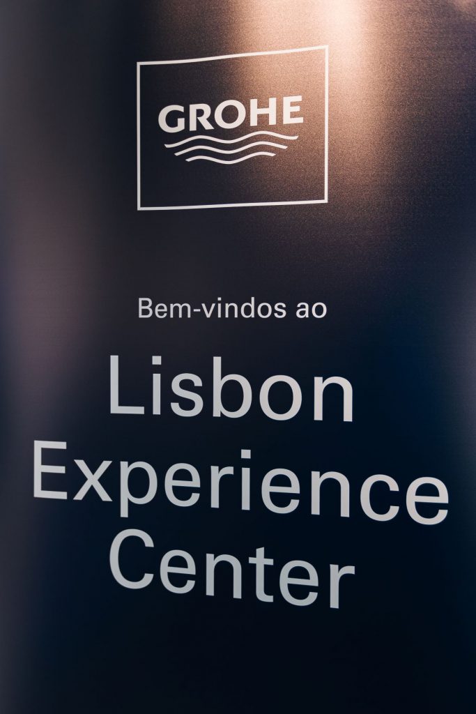GROHE inaugura Lisbon Experience Center
