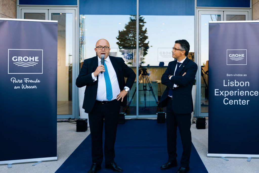 GROHE inaugura Lisbon Experience Center