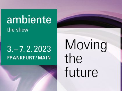 Ambiente Fair 2023 will feature more than 90 Portuguese companies!