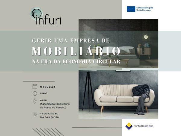 AEPF promove Evento Multiplicador “Gerir uma empresa de Mobiliário na era da Economia Circular”