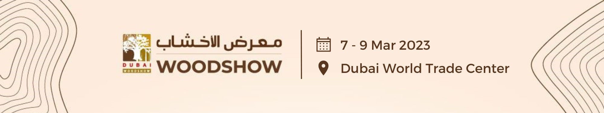 The Dubai Wood Show returns in March and Mobiliário em Notícia will be following all the details!