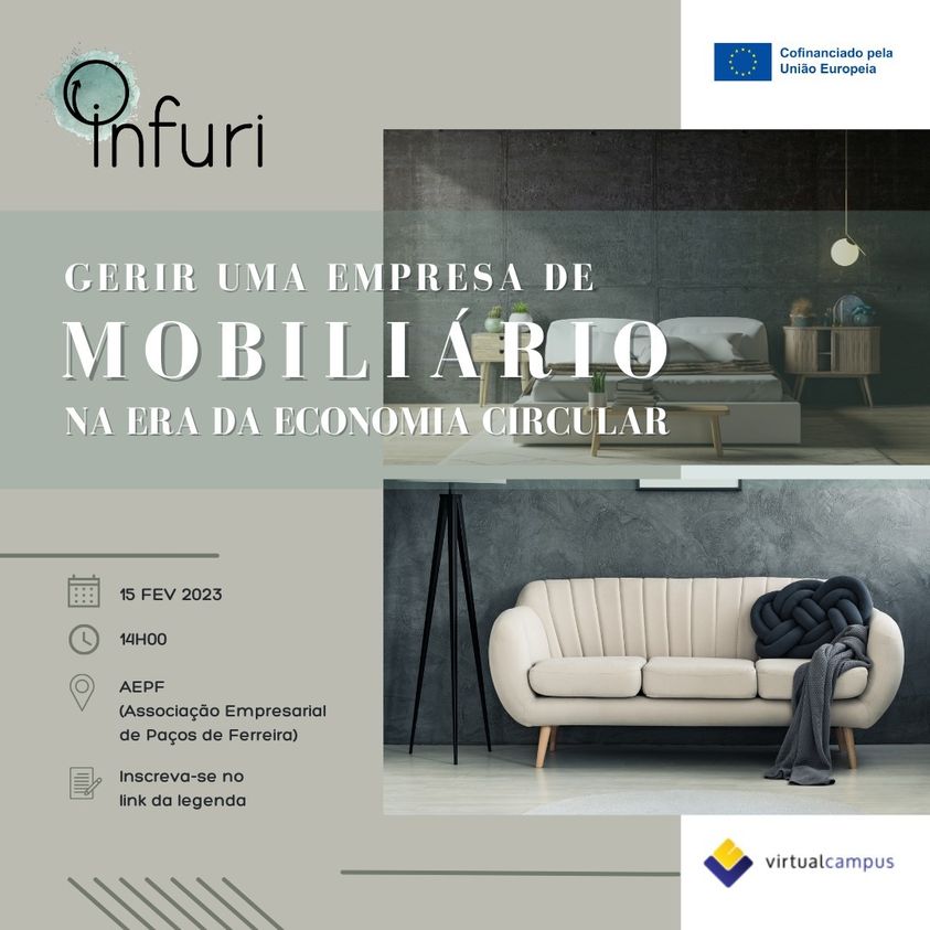 AEPF promove Evento Multiplicador "Gerir uma empresa de Mobiliário na era da Economia Circular"