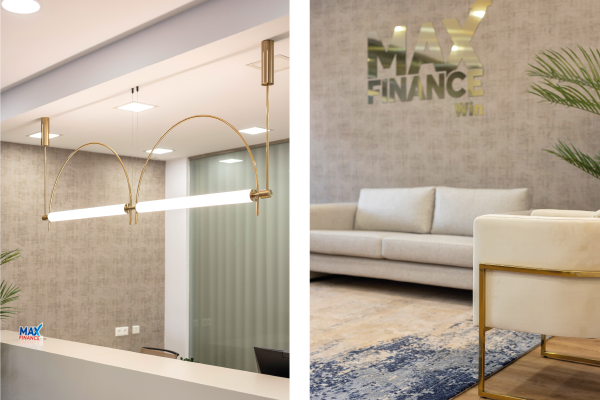 Max Finance Win Office: Discover the new Corporate project by Jota Barbosa Interiors