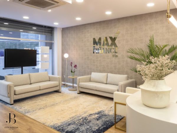 Max Finance Win: Conheça o novo projeto Corporativo da Jota Barbosa Interiores