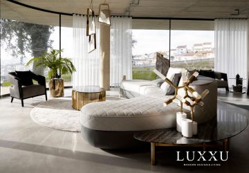 LUXXU Showroom abre oficialmente as portas ao mundo do design