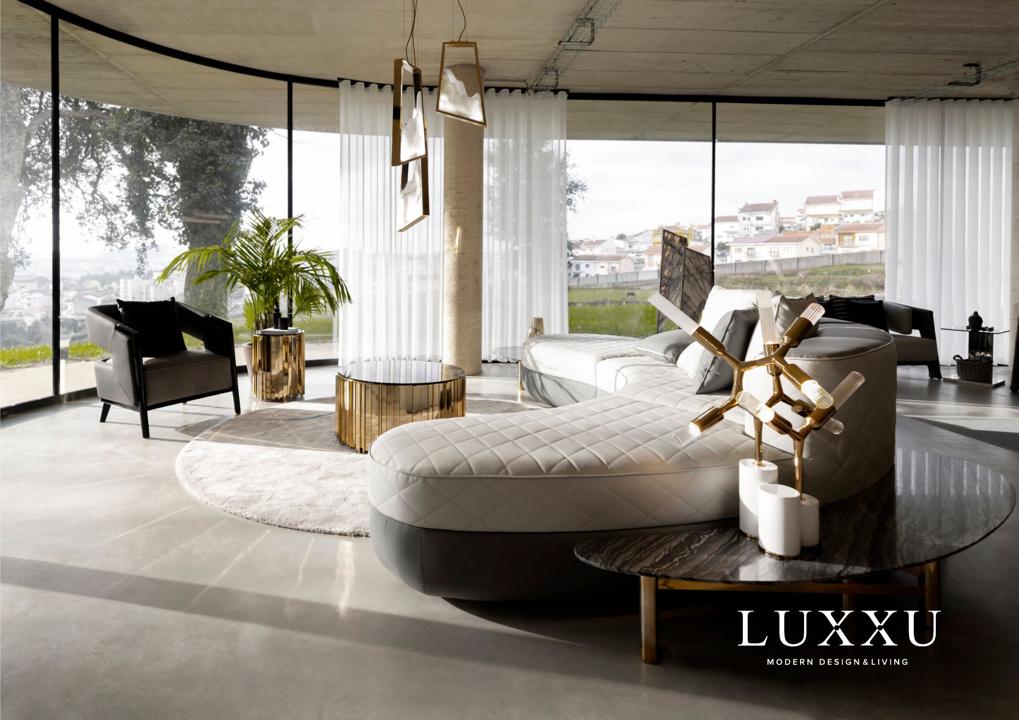 LUXXU Showroom officially opens its doors to the world of design