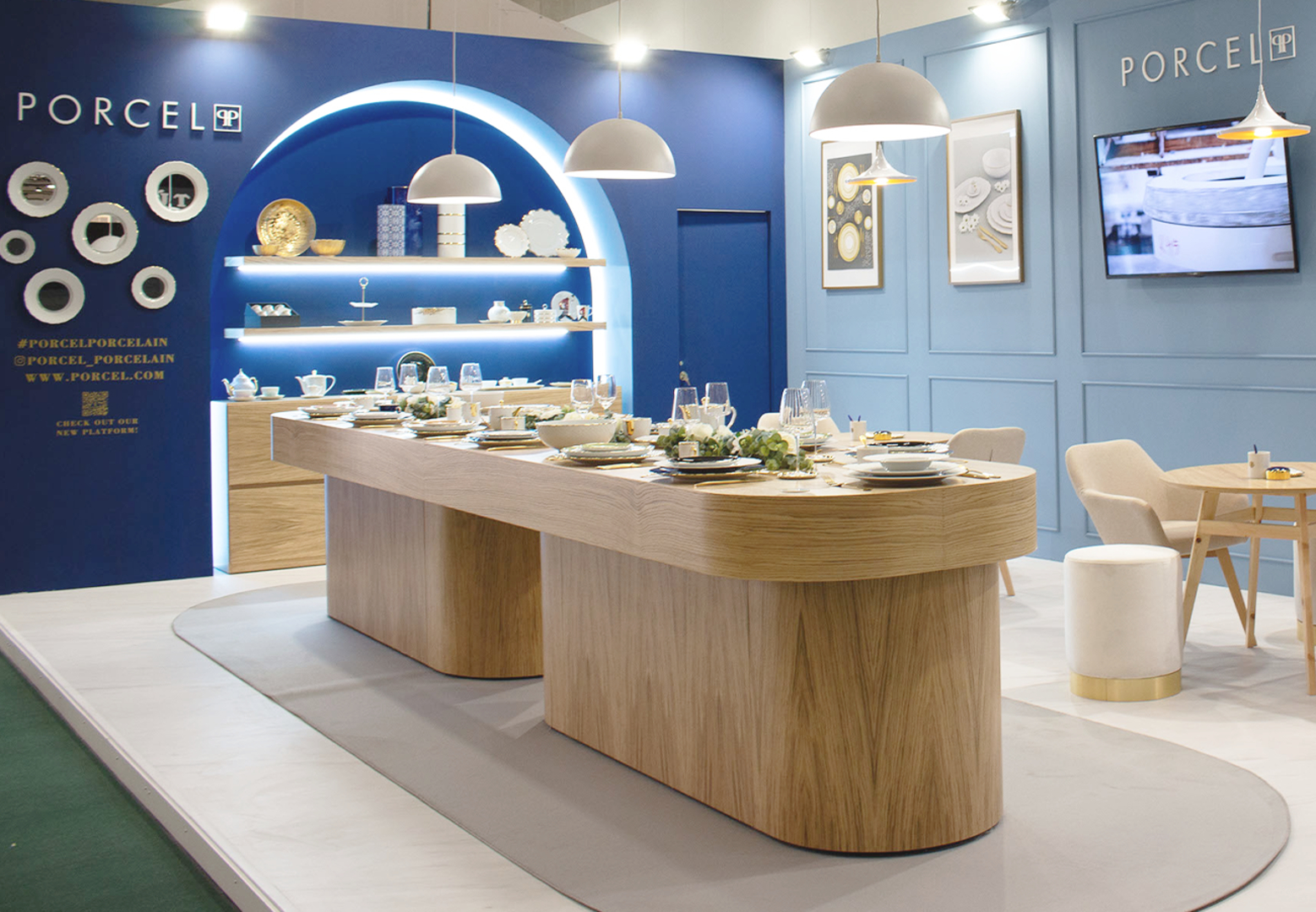 Porcel presents two new collections at the Ambiente Fair for the first time