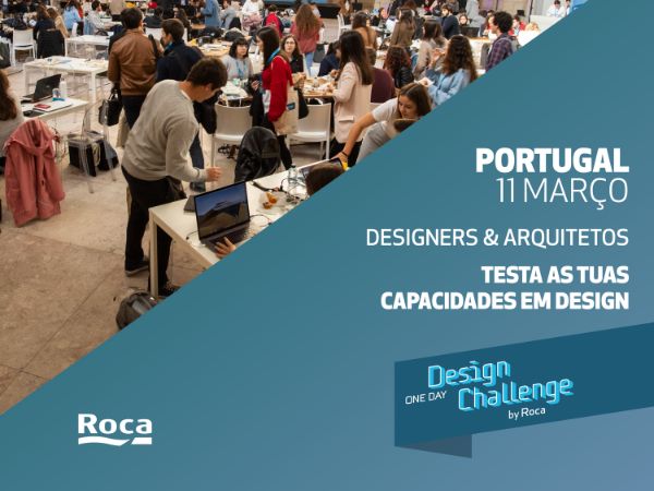 Roca One Day Design Challenge regressa a Portugal em formato presencial