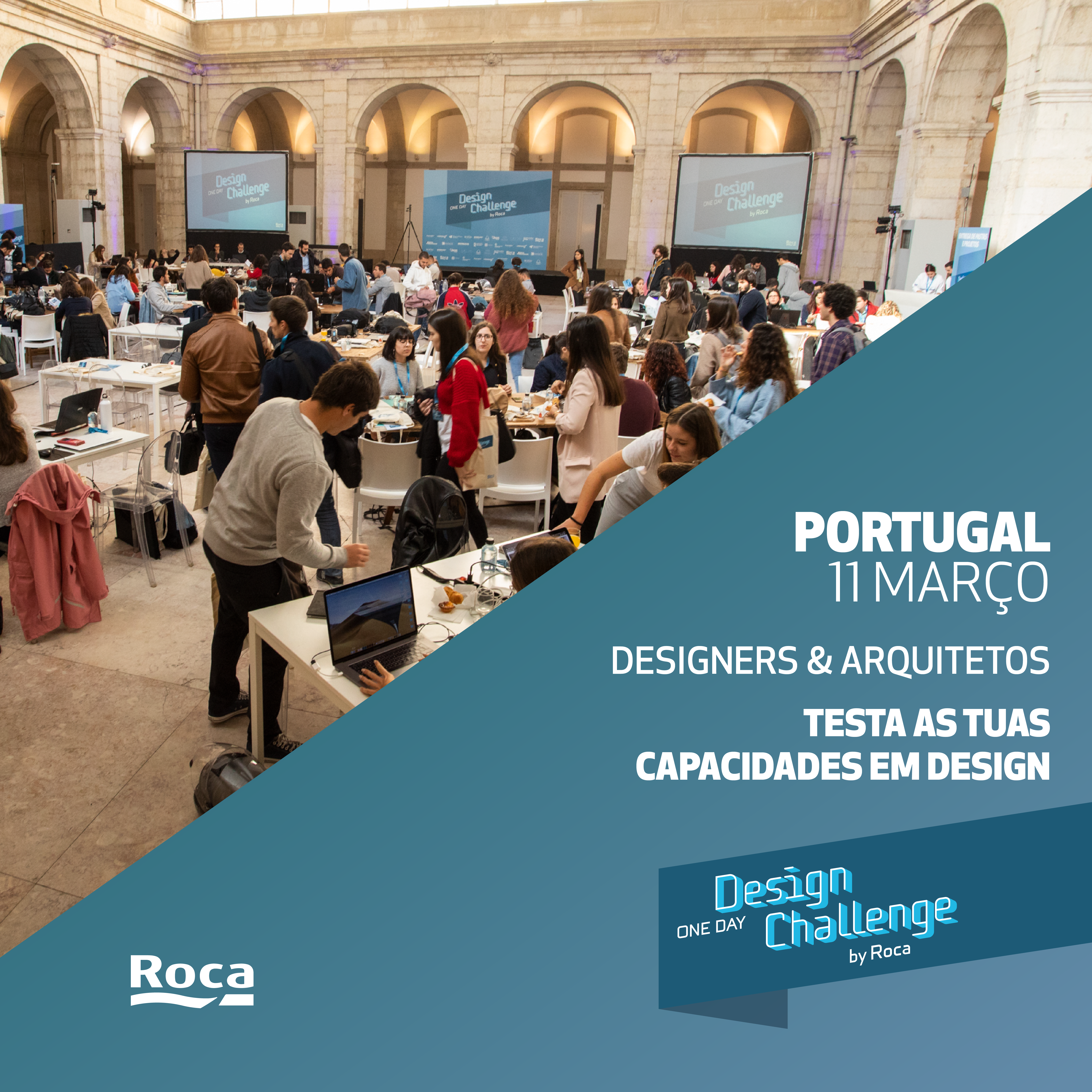 Roca One Day Design Challenge returns to Portugal in face-to-face format
