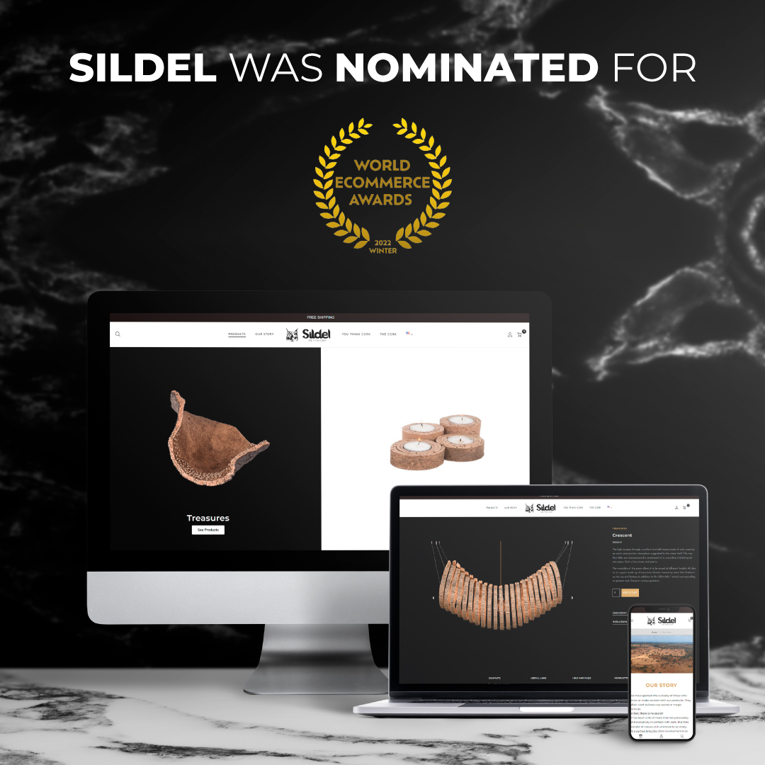 Sildel nomeada para os World eCommerce Awards