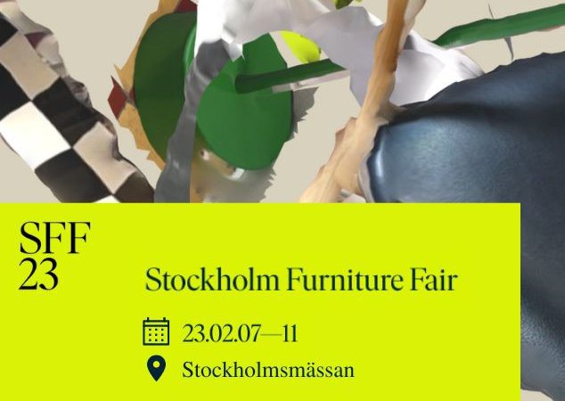 Stockholm Furniture Fair reúne mais de 400 expositores em fevereiro