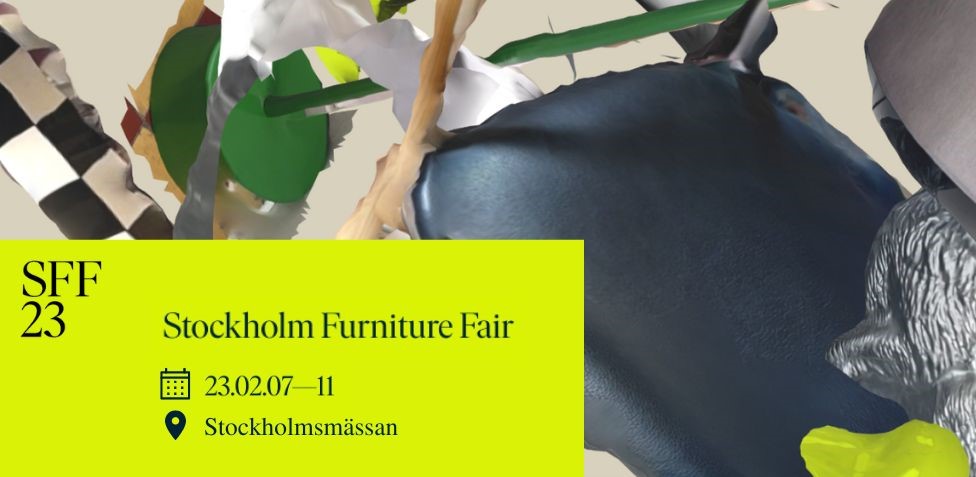 Stockholm Furniture Fair reúne mais de 400 expositores em fevereiro