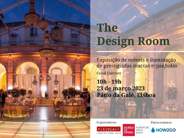 The Design Room Lisbon: Exhibition of furniture and lighting design by prestigious Spanish brands