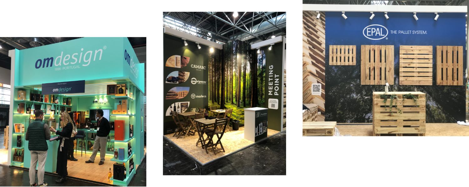 Portugal represented by several companies in the Wood and Furniture sector at ProWein 2023