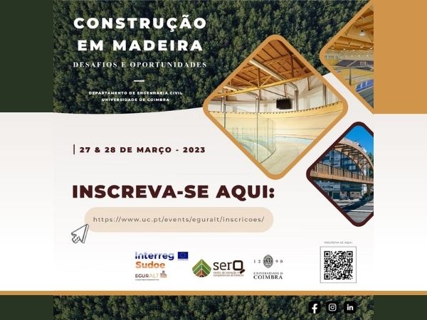 AIMMP promotes workshop “Wood Construction: Challenges and Opportunities” at the University of Coimbra