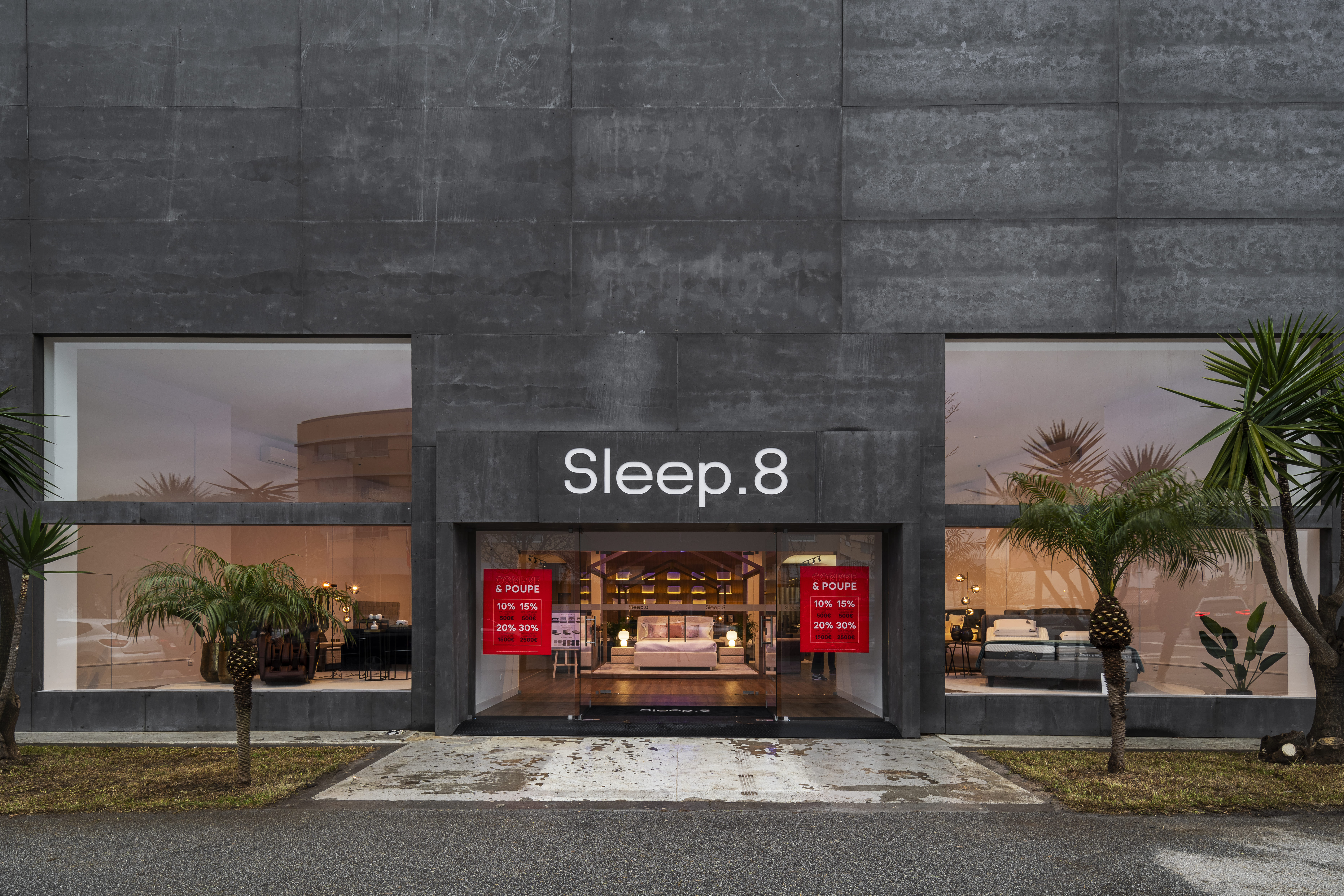 Sleep.8 inaugura a sua maior loja Europeia no Porto