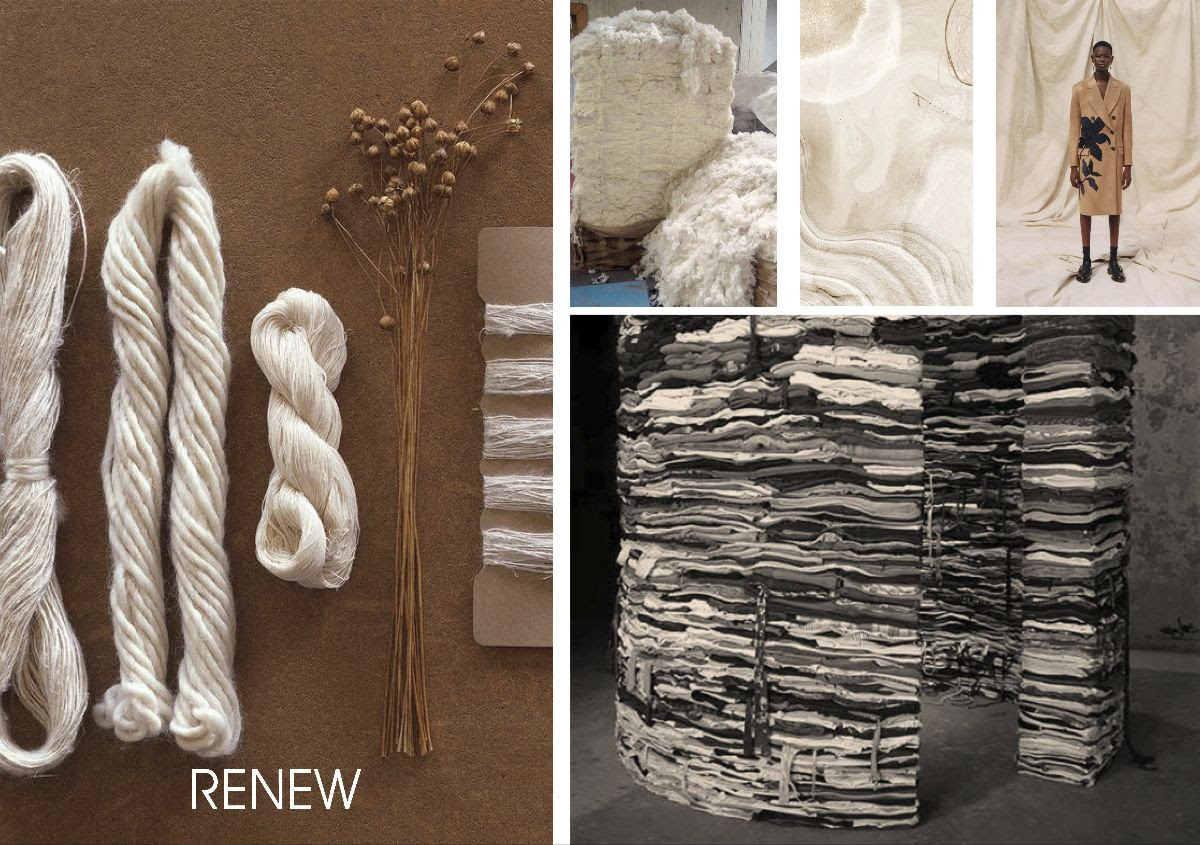 Aldeco explora conceito inovador com tecido reciclado