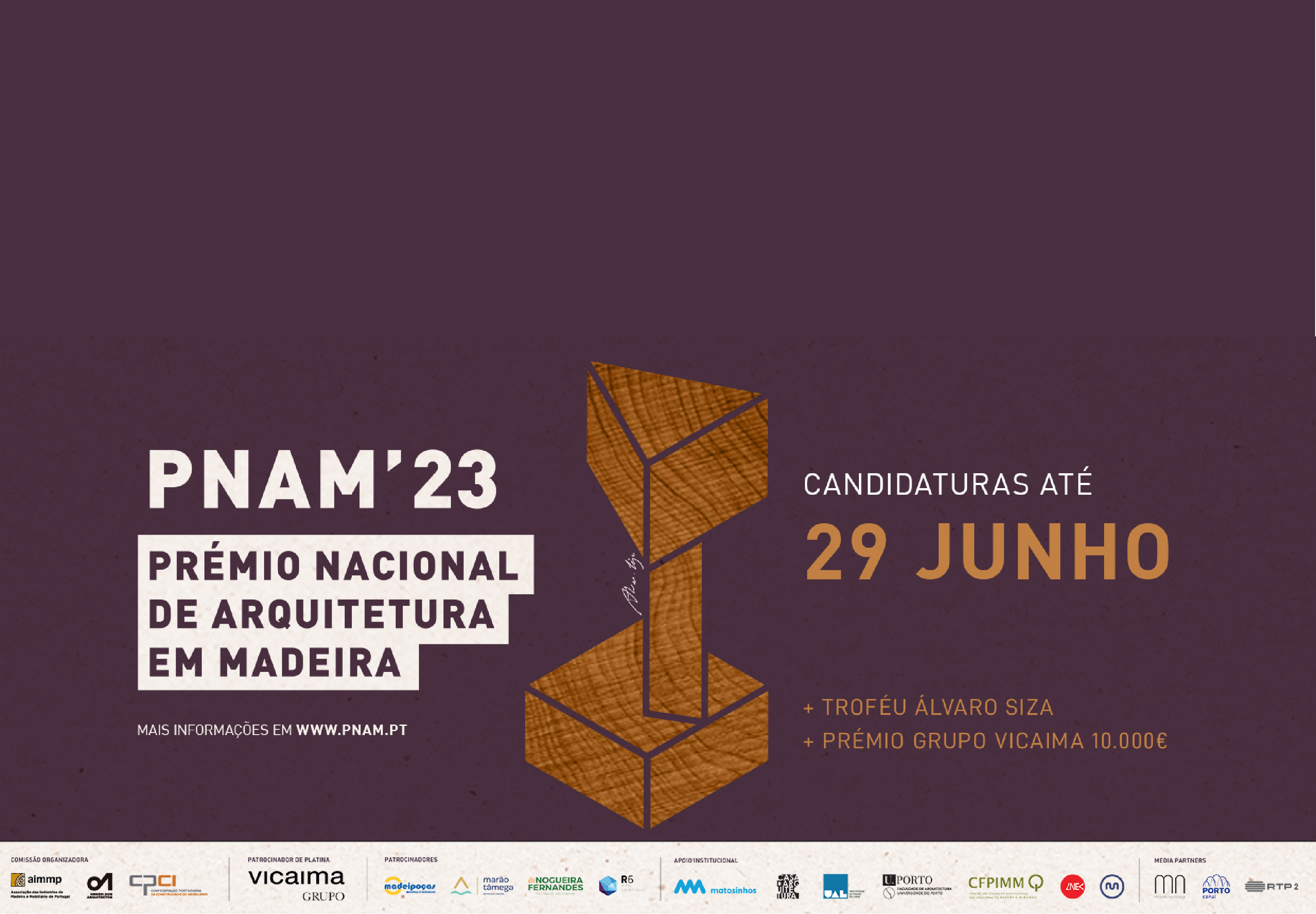 PNAM – National Prize for Architecture in Wood