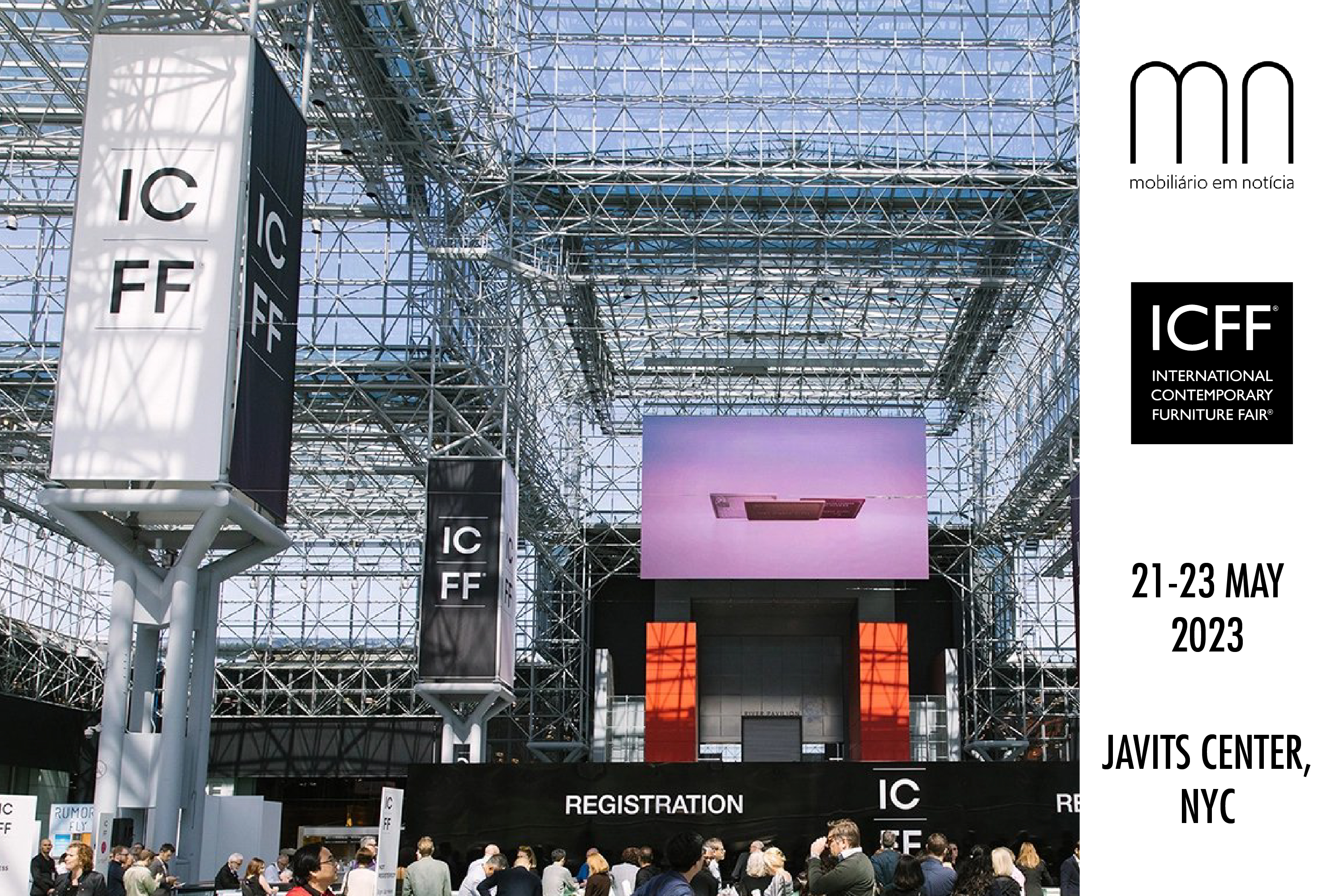 New York hosted the ICFF