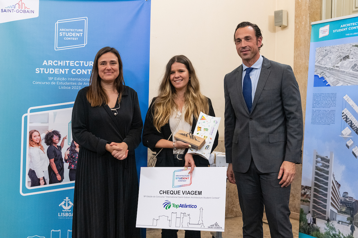 Portugal represented in the Saint-Gobain International Student Architecture Competition