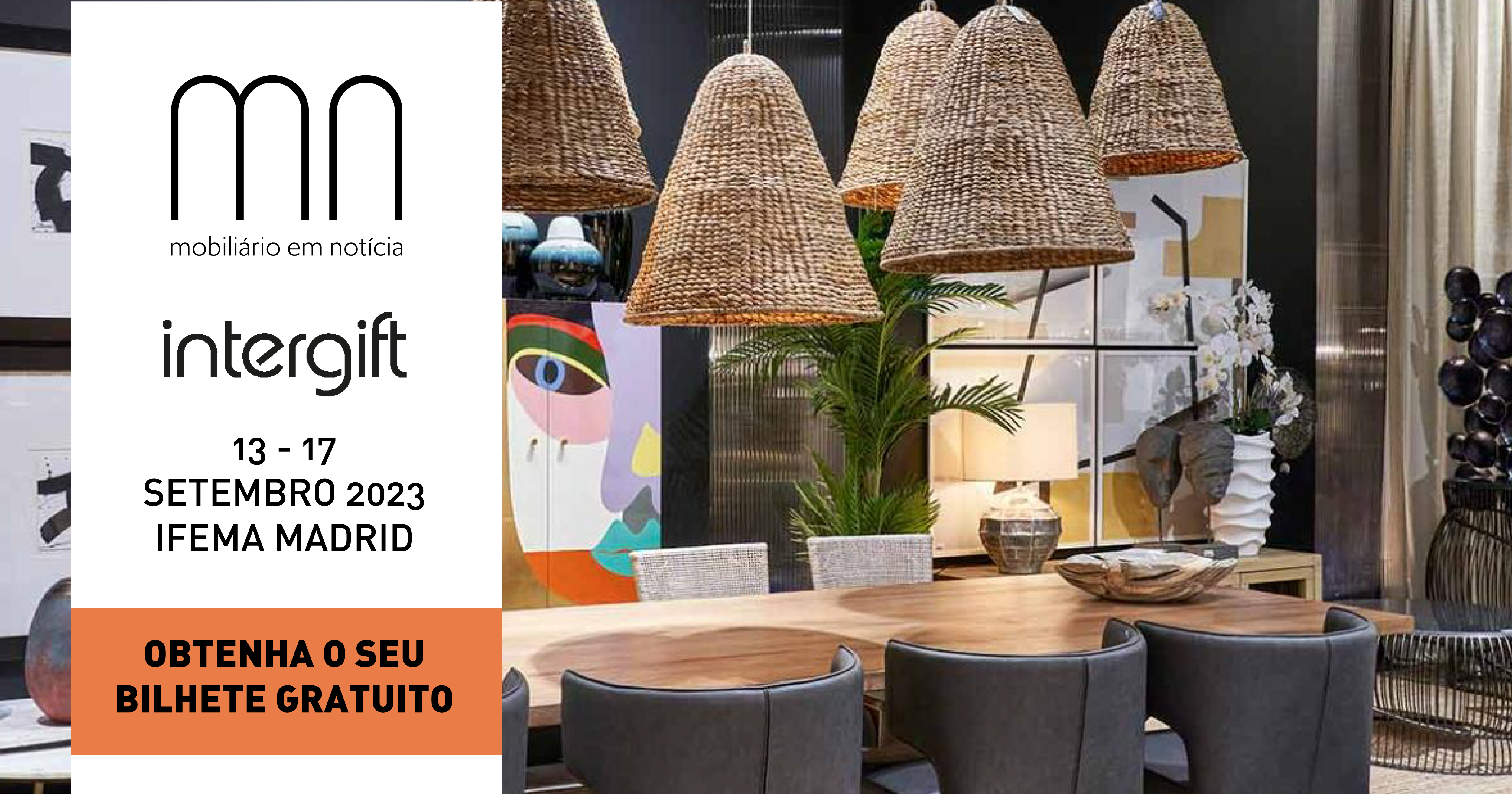 Intergift, 13 – 17 de setembro, IFEMA Madrid