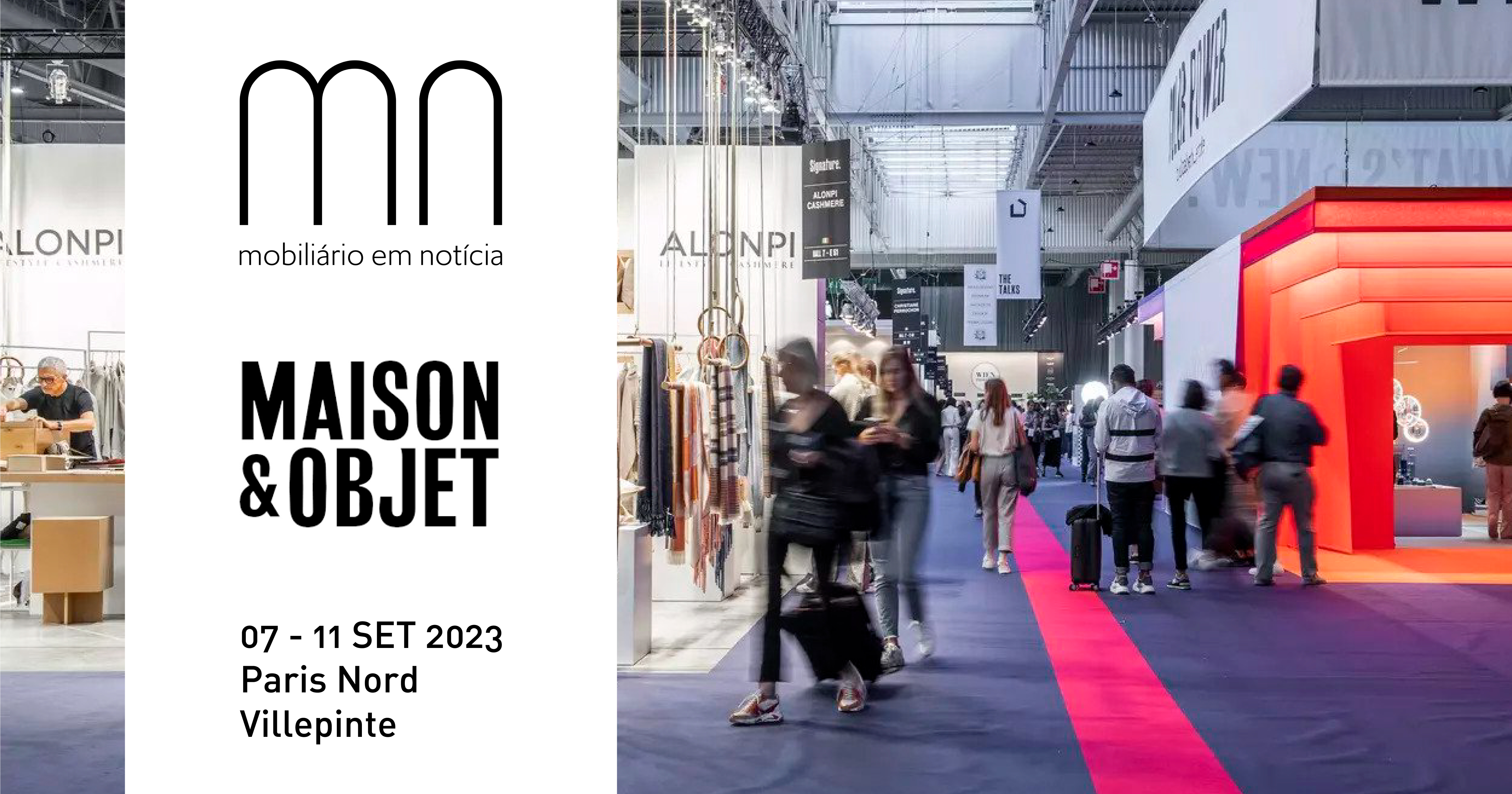 Maison & Objet opens its doors from September 7th to 11th