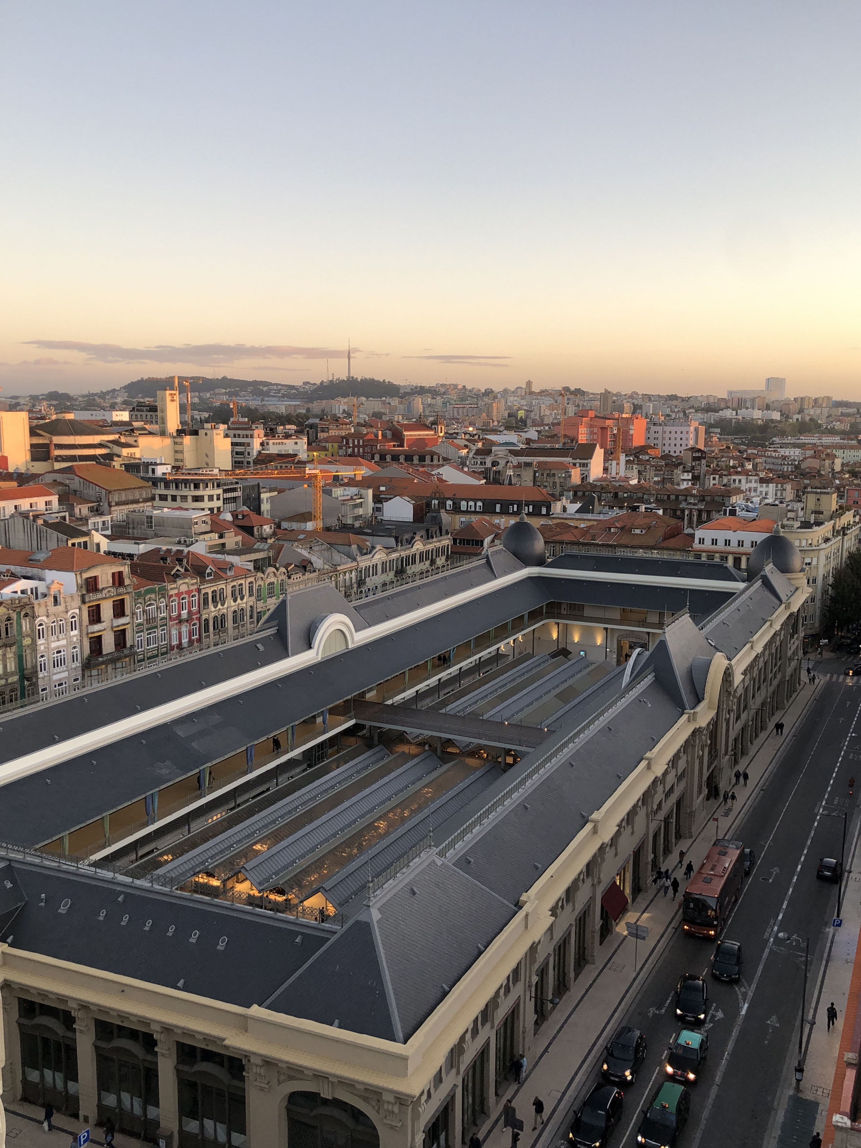 Rehabilitation of the Bolhão market by Nuno Valentim