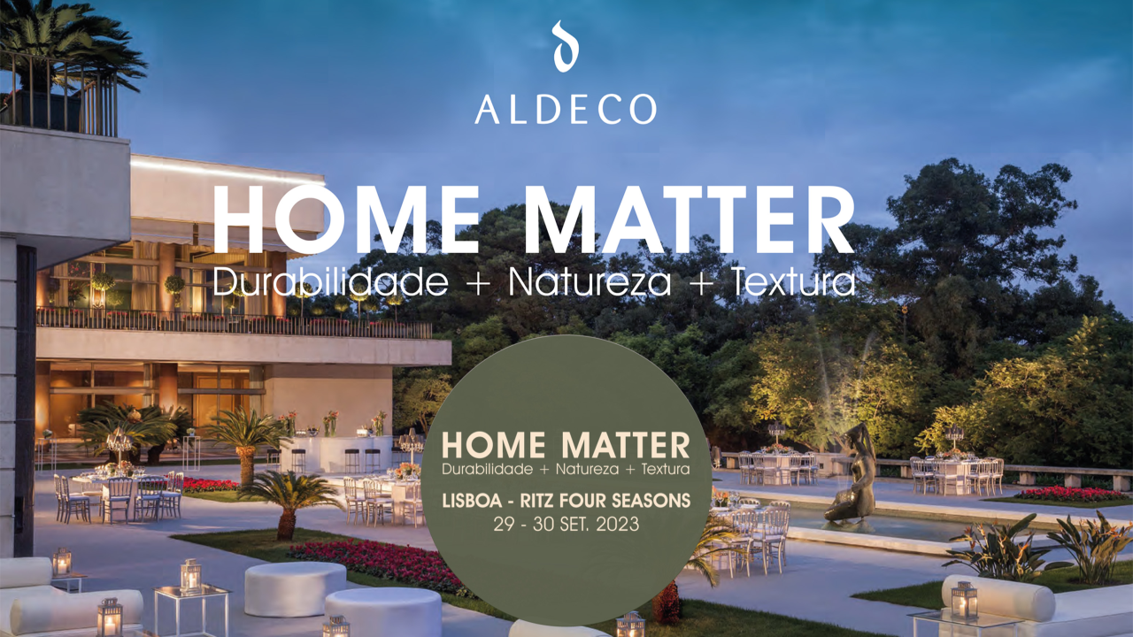 Aldeco: Home Matter - 29 & 30 de setembro