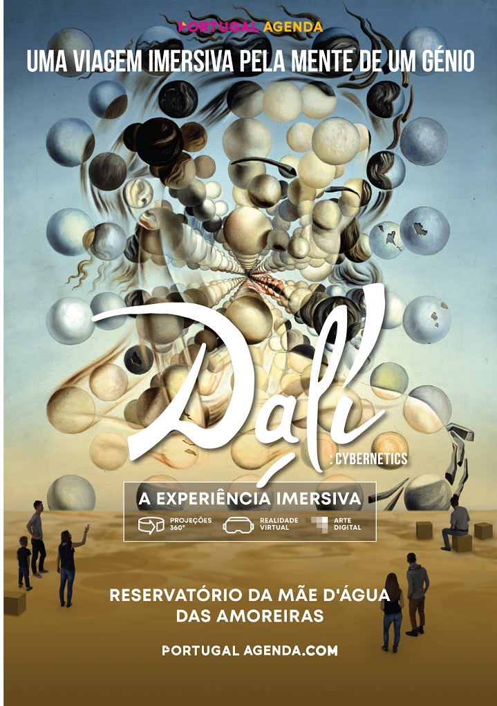 Dalí Cybernetics: Primeira exposição imersiva dedicada a Dalí em Portugal