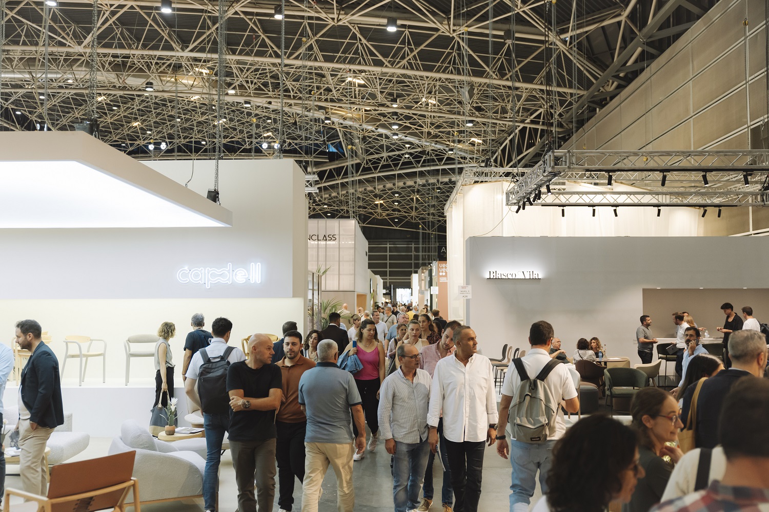 Feria Hábitat València e Home Textiles Premium by Textilhogar superam os 45.000 visitantes