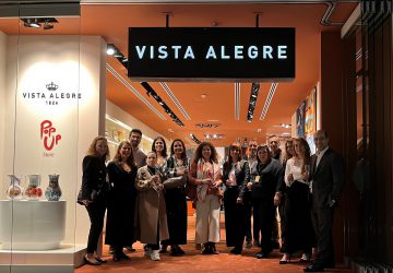 Vista Alegre abre PopUp Store no Aeroporto de Lisboa