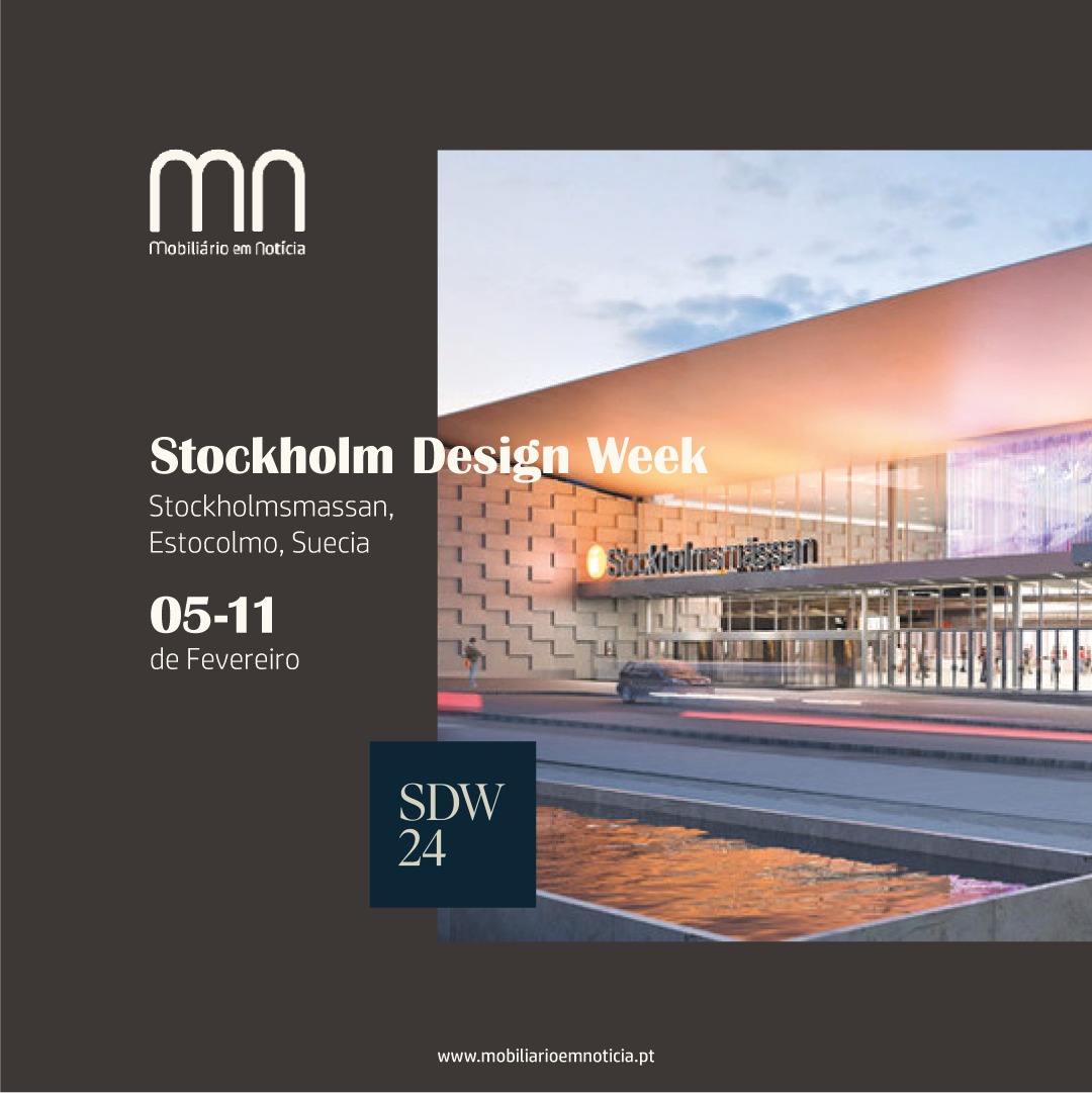 Stockholm Design Week 5 a 11 de fevereiro