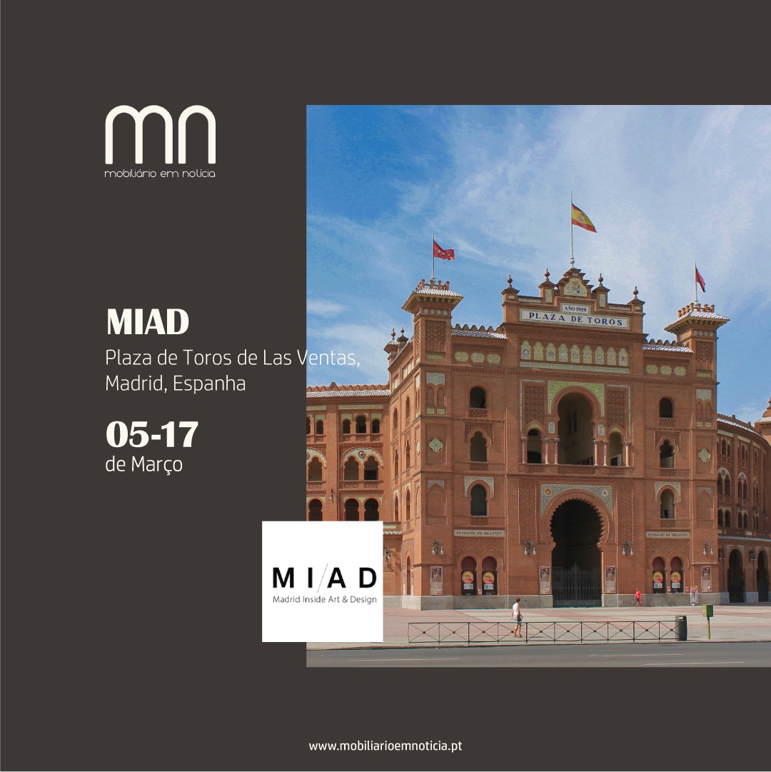 Visite a MIAD de 5 a 17 de março em Madrid
