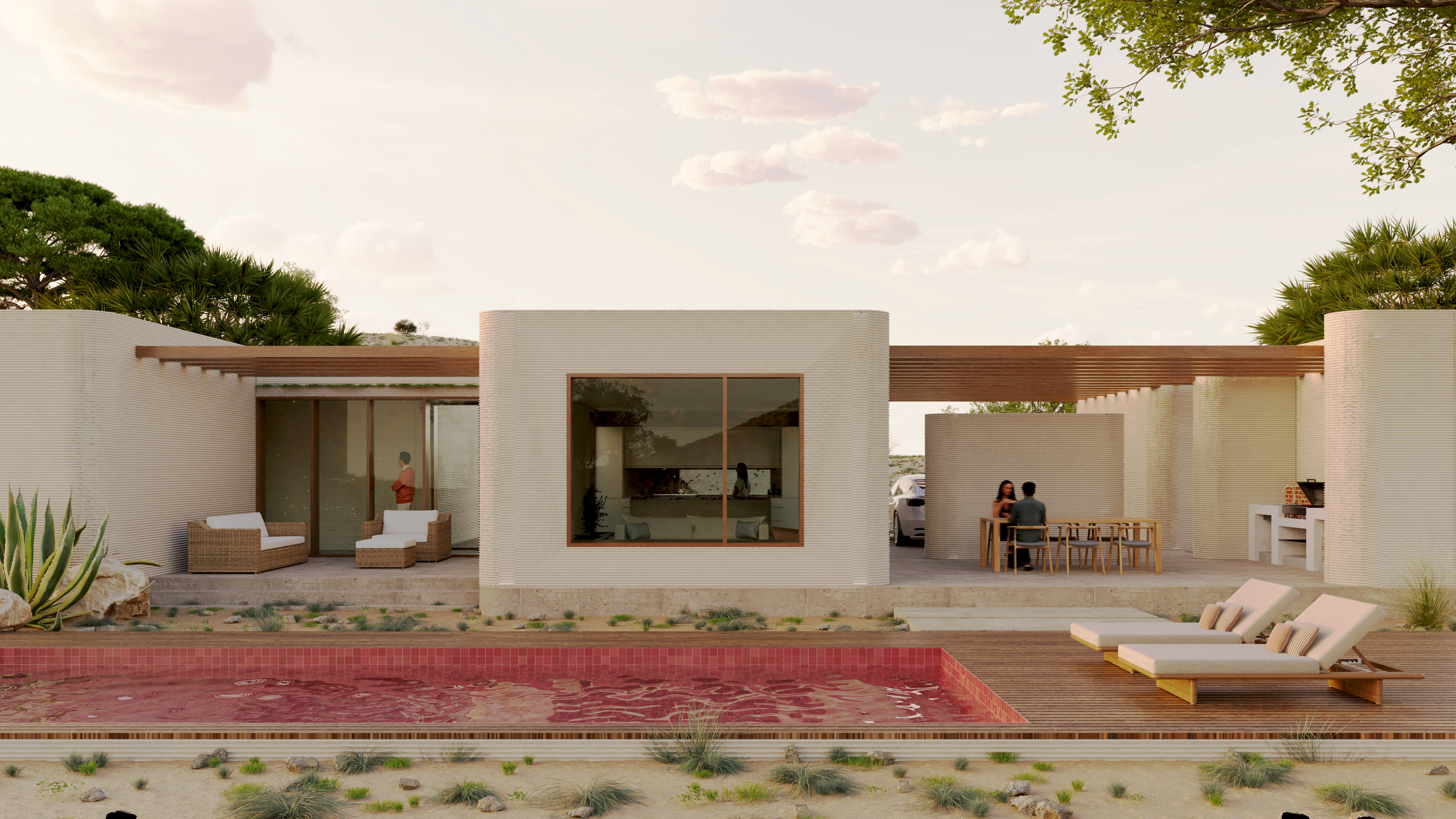 Litehaus elege o primeiro arquiteto português a desenhar uma casa impressa em 3D na Comporta