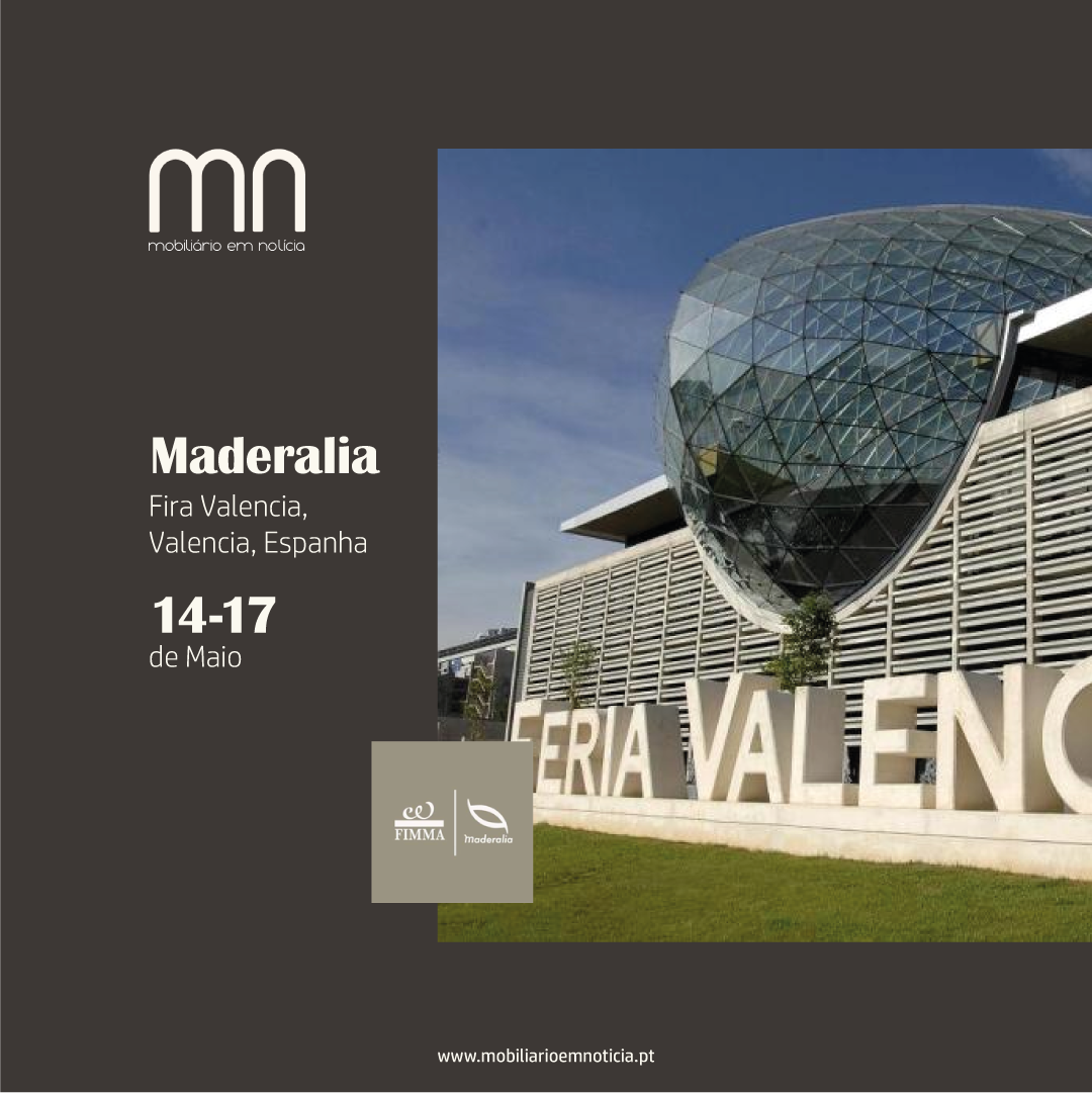 FIMMA + MADERALIA chega a Valência de 14 a 17 de maio