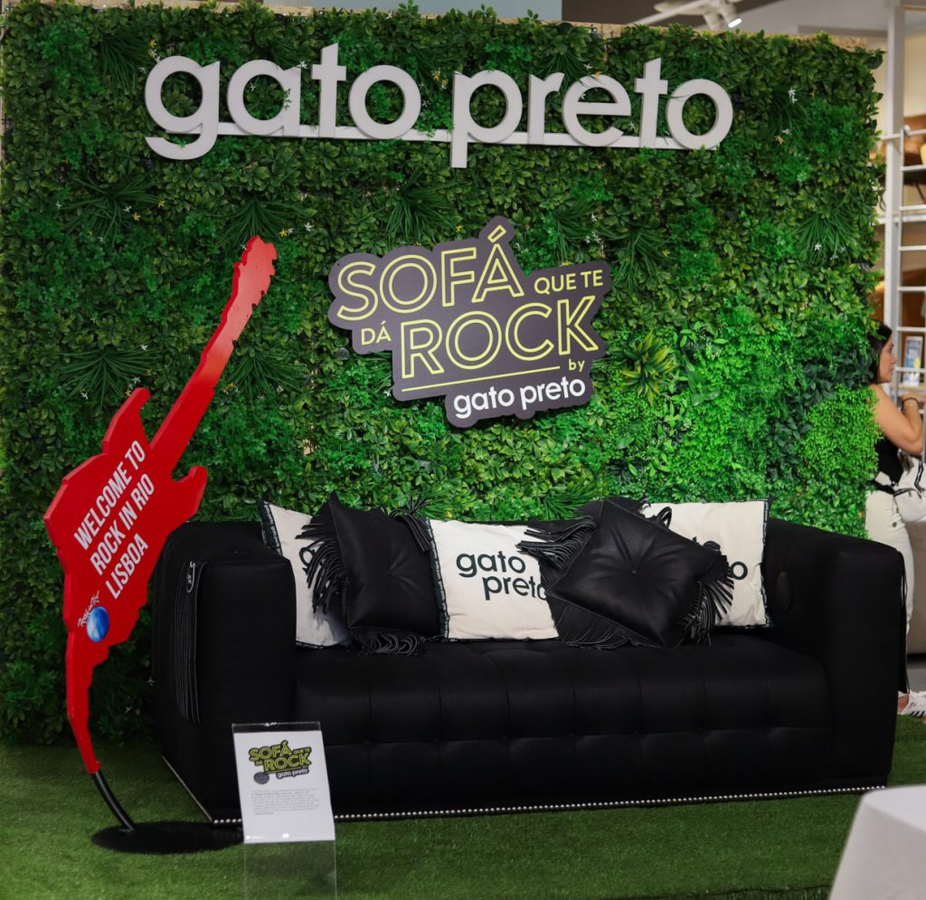 Gato Preto transforma a Área VIP do Rock in Rio 2024 numa floresta urbana