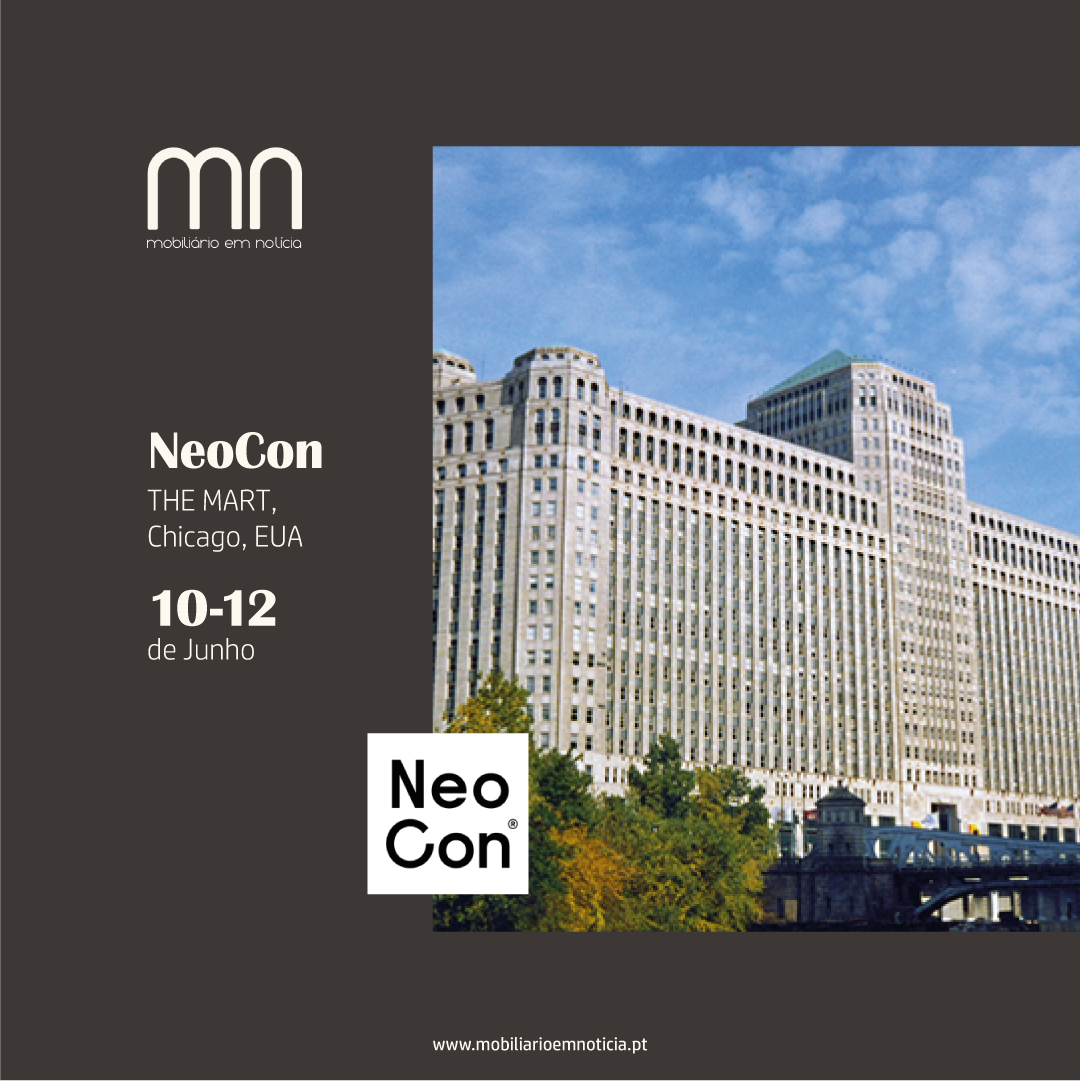 Neocon Chicago - 10 a 12 de Junho