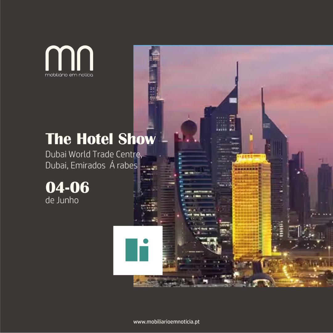 The Hotel Show Dubai - 4 a 6 de Junho