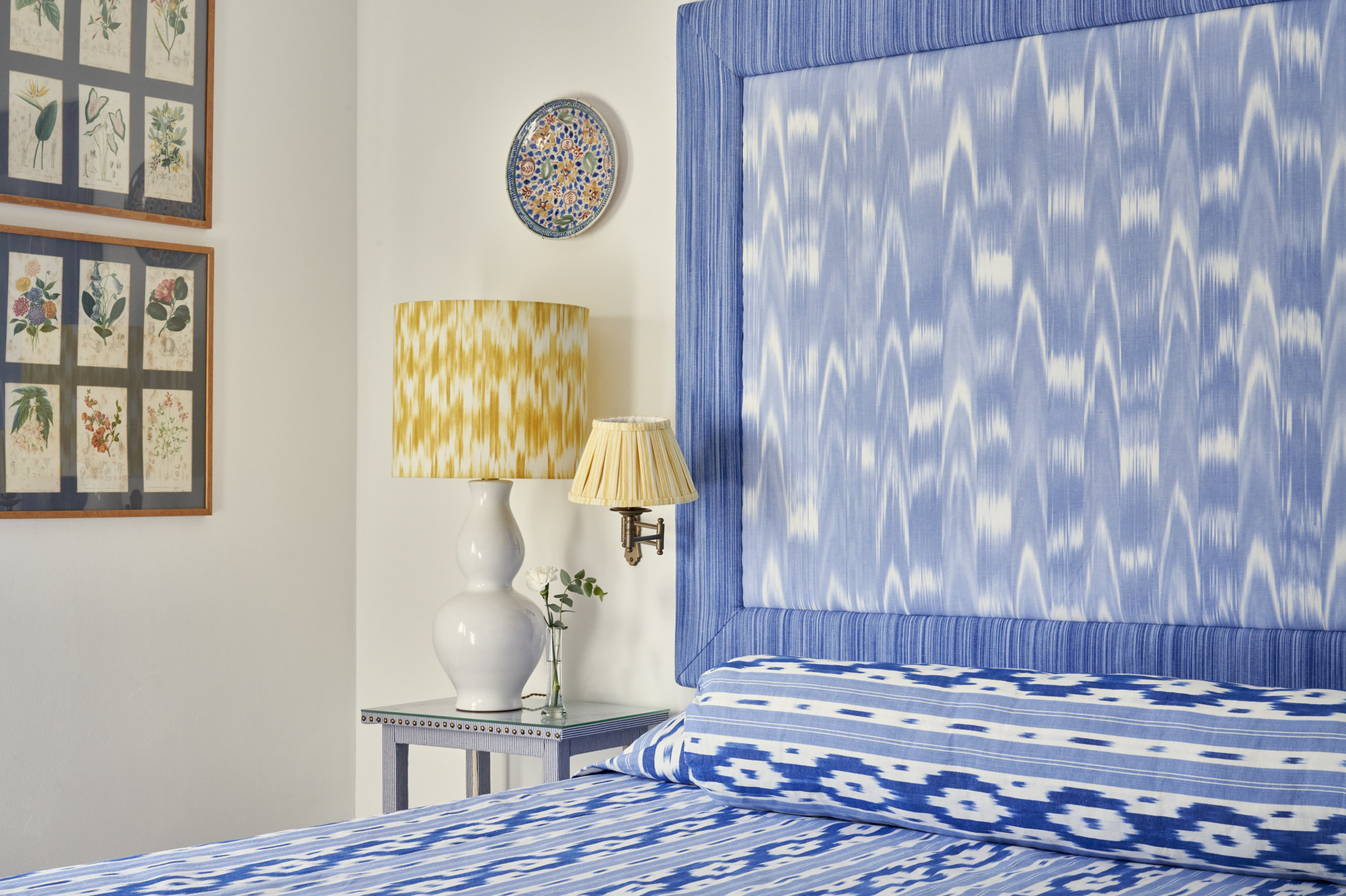 IKAT - The latest trend in headboard patterns