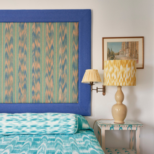 IKAT – The latest trend in headboard patterns