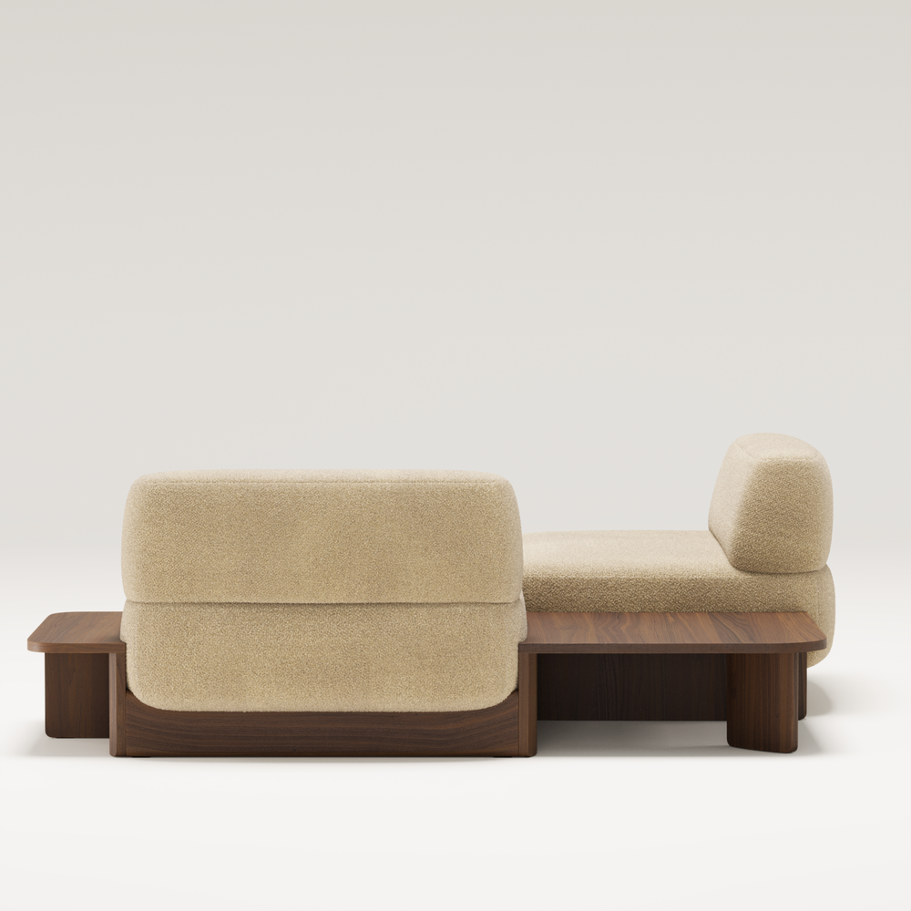 Dome: a modern reintrepretation of the iconic 1970s sofas