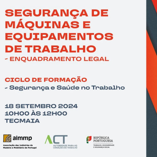 AIMMP: Formação em Segurança e Saúde no Trabalho