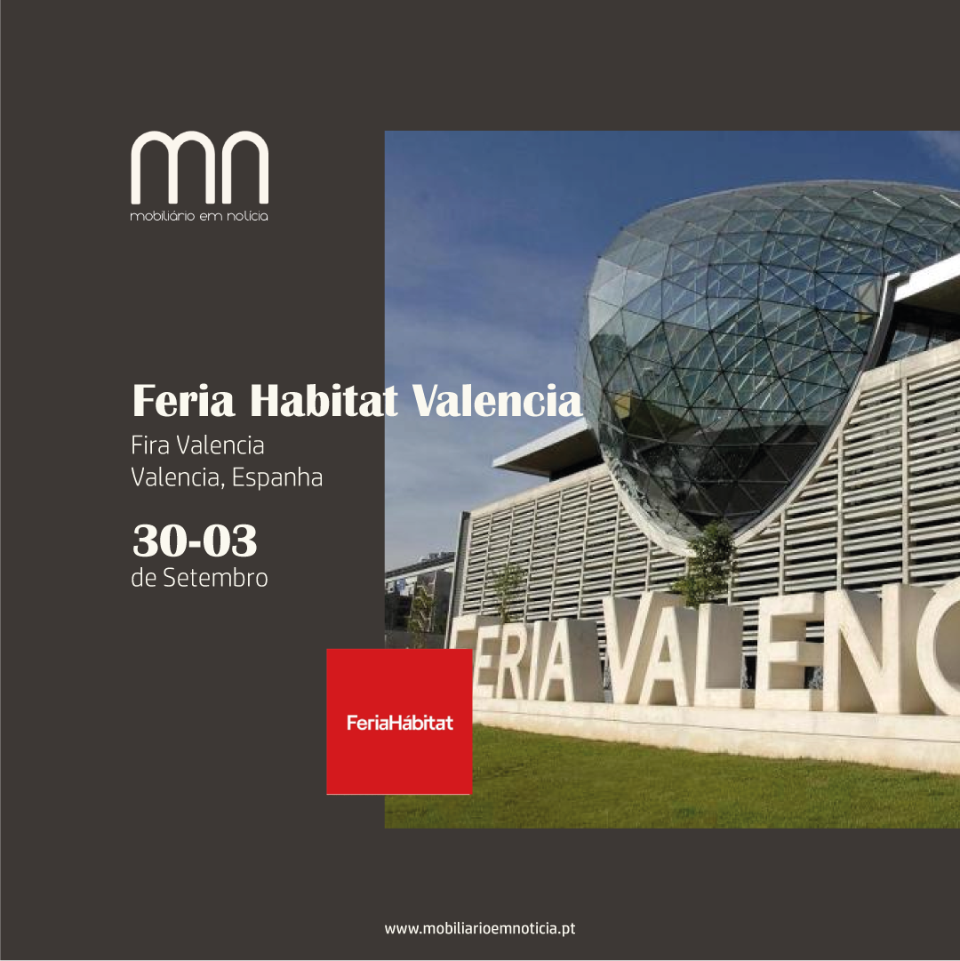 Feria Hábitat Valencia - 30 de setembro a 3 de outubro